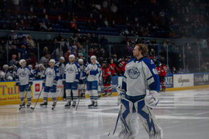 The Syracuse Crunch have made the Calder Cup final twice since becoming affiliated with the Tampa Bay Lightning.